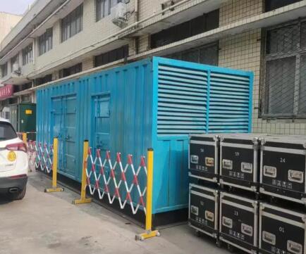 广州静音发电机租赁