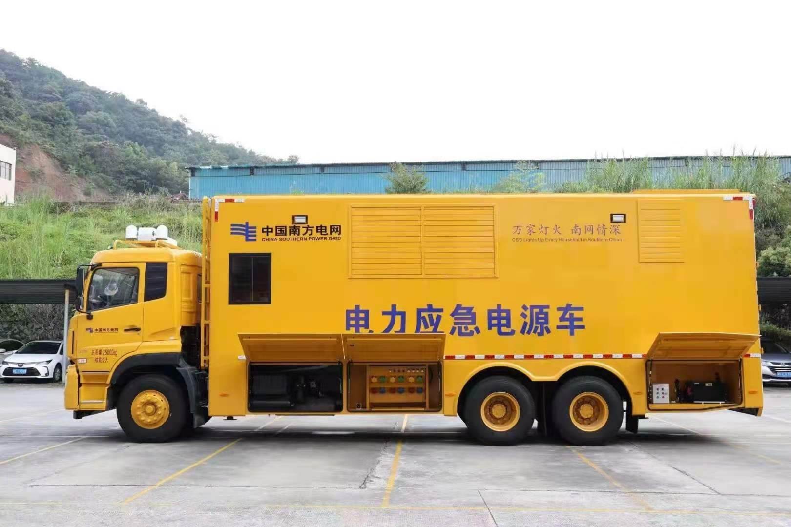 广州安康大型柴油发电机发电车UPS电源出租租赁